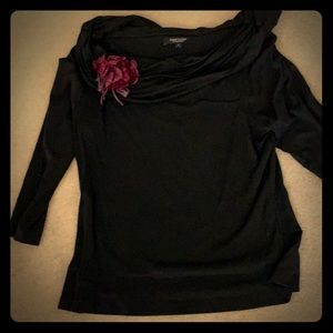 Karen Kane Black Top